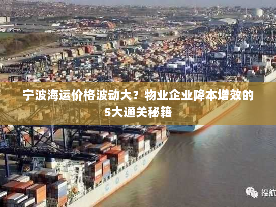 宁波海运价格波动大?物业企业降本增效的5大通关秘籍 宁波海运价格波动大?物业企业降本增效的5大通关秘籍