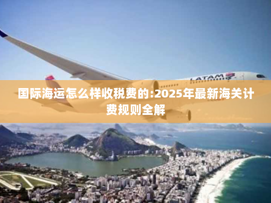 国际海运怎么样收税费的:2025年最新海关计费规则全解 国际海运怎么样收税费的:2025年最新海关计费规则全解