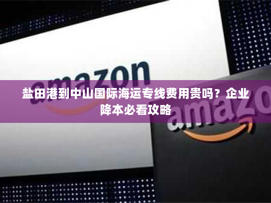 盐田港到中山国际海运专线费用贵吗?企业降本必看攻略 盐田港到中山国际海运专线费用贵吗?企业降本必看攻略