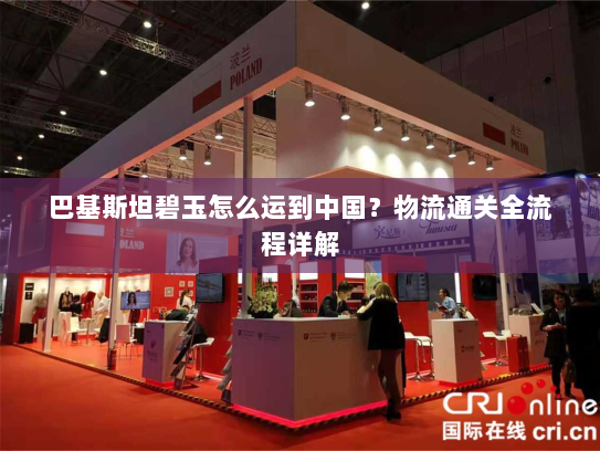 巴基斯坦碧玉怎么运到中国?物流通关全流程详解 巴基斯坦碧玉怎么运到中国?物流通关全流程详解