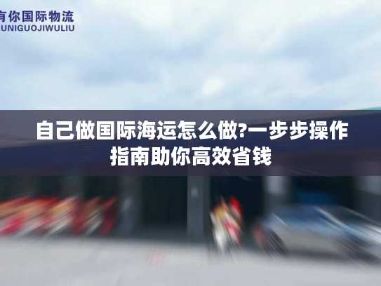 自己做国际海运怎么做?一步步操作指南助你高效省钱