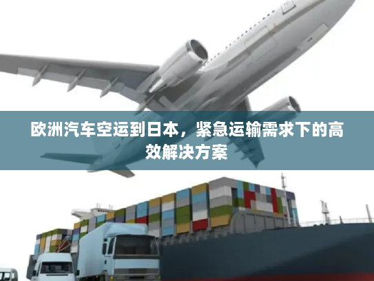 欧洲汽车空运到日本,紧急运输需求下的高效解决方案 欧洲汽车空运到日本,紧急运输需求下的高效解决方案