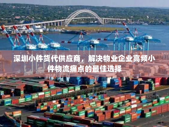 深圳小件货代供应商,解决物业企业高频小件物流痛点的最佳选择 深圳小件货代供应商,解决物业企业高频小件物流痛点的最佳选择