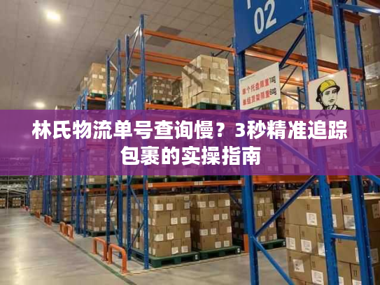 林氏物流单号查询慢?3秒精准追踪包裹的实操指南 林氏物流单号查询慢?3秒精准追踪包裹的实操指南