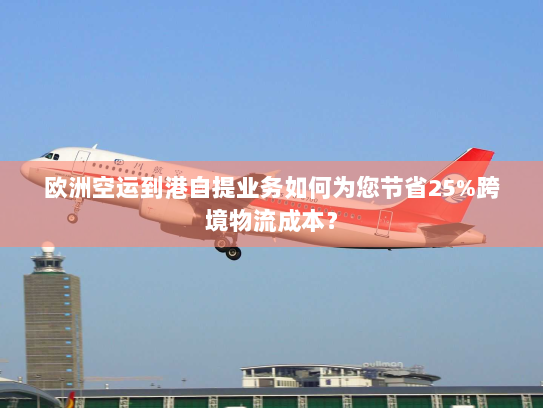 欧洲空运到港自提业务如何为您节省25%跨境物流成本？