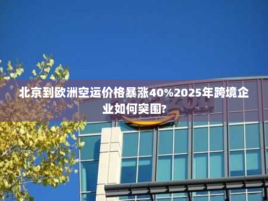 北京到欧洲空运价格暴涨40%2025年跨境企业如何突围?