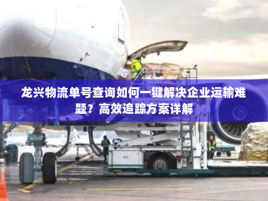 龙兴物流单号查询如何一键解决企业运输难题？高效追踪方案详解