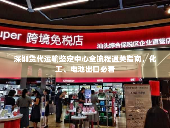 深圳货代运输鉴定中心全流程通关指南,化工、电池出口必看 深圳货代运输鉴定中心全流程通关指南,化工、电池出口必看