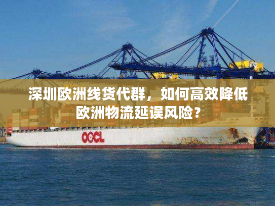 深圳欧洲线货代群,如何高效降低欧洲物流延误风险? 深圳欧洲线货代群,如何高效降低欧洲物流延误风险?