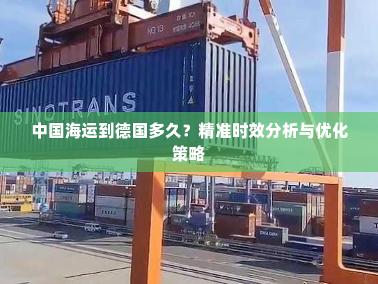 中国海运到德国多久？精准时效分析与优化策略