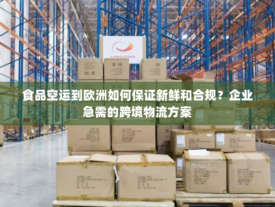 食品空运到欧洲如何保证新鲜和合规?企业急需的跨境物流方案 食品空运到欧洲如何保证新鲜和合规?企业急需的跨境物流方案