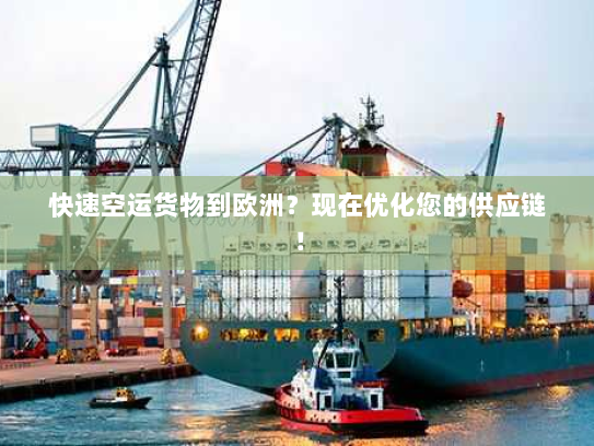 快速空运货物到欧洲?现在优化您的供应链! 快速空运货物到欧洲?现在优化您的供应链!