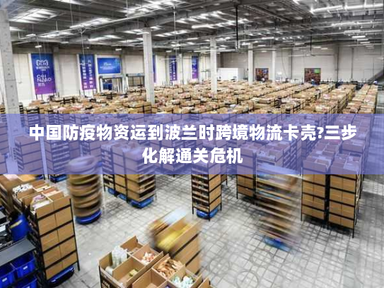 中国防疫物资运到波兰时跨境物流卡壳?三步化解通关危机