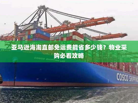 亚马逊海淘直邮免运费能省多少钱?物业采购必看攻略 亚马逊海淘直邮免运费能省多少钱?物业采购必看攻略