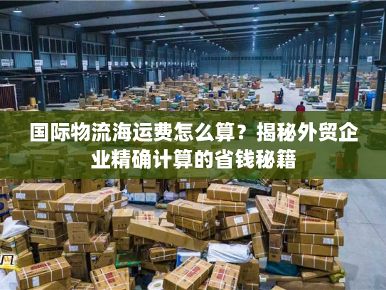 国际物流海运费怎么算？揭秘外贸企业精确计算的省钱秘籍