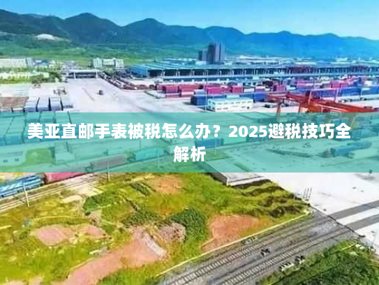 美亚直邮手表被税怎么办？2025避税技巧全解析