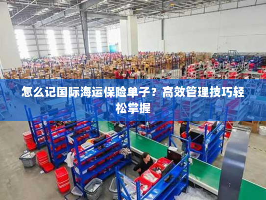 怎么记国际海运保险单子?高效管理技巧轻松掌握 怎么记国际海运保险单子?高效管理技巧轻松掌握