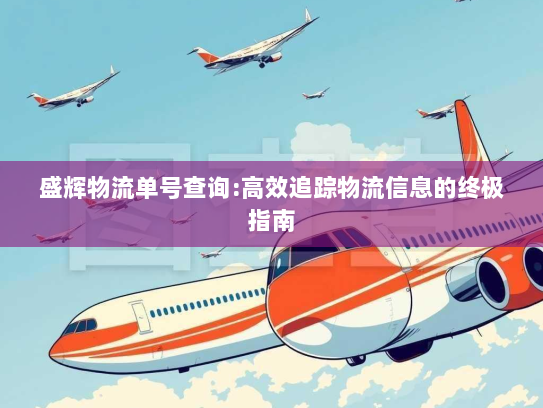 盛辉物流单号查询:高效追踪物流信息的终极指南 盛辉物流单号查询:高效追踪物流信息的终极指南
