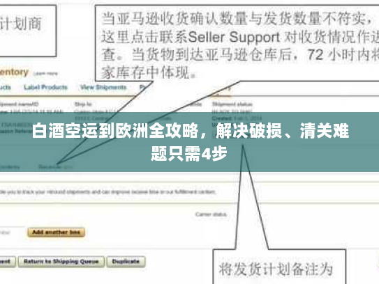 白酒空运到欧洲全攻略,解决破损、清关难题只需4步 白酒空运到欧洲全攻略,解决破损、清关难题只需4步