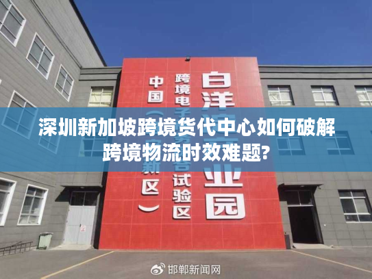 深圳新加坡跨境货代中心如何破解跨境物流时效难题?