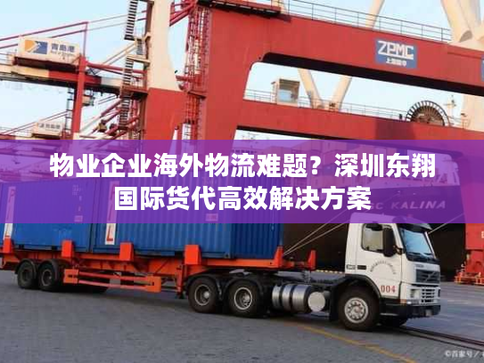物业企业海外物流难题？深圳东翔国际货代高效解决方案