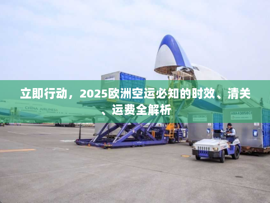 立即行动，2025欧洲空运必知的时效、清关、运费全解析