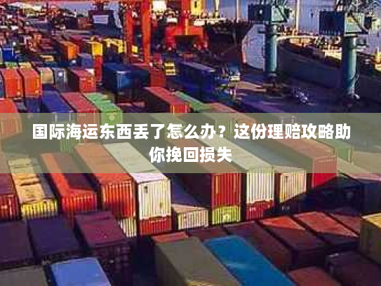 国际海运东西丢了怎么办?这份理赔攻略助你挽回损失 国际海运东西丢了怎么办?这份理赔攻略助你挽回损失