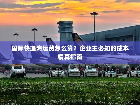 国际快递海运费怎么算?企业主必知的成本精算指南 国际快递海运费怎么算?企业主必知的成本精算指南
