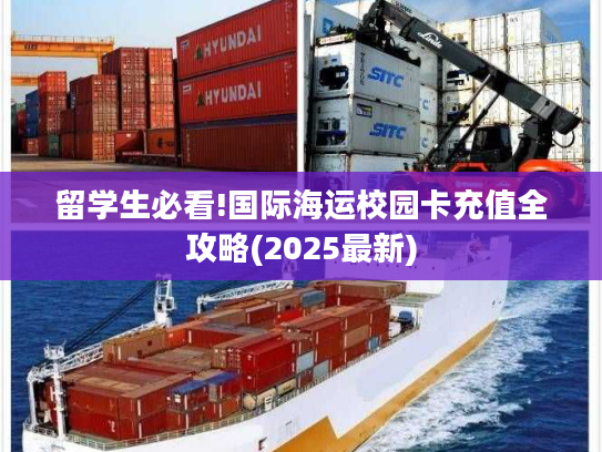 留学生必看!国际海运校园卡充值全攻略(2025最新) 留学生必看!国际海运校园卡充值全攻略(2025最新)