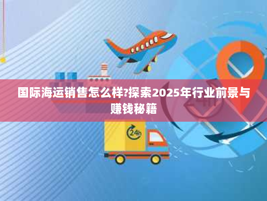 国际海运销售怎么样?探索2025年行业前景与赚钱秘籍