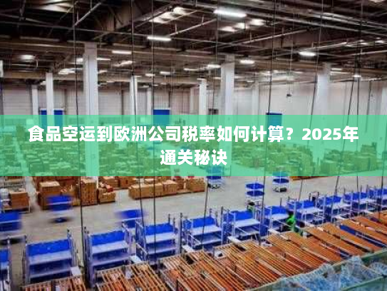 食品空运到欧洲公司税率如何计算?2025年通关秘诀 食品空运到欧洲公司税率如何计算?2025年通关秘诀