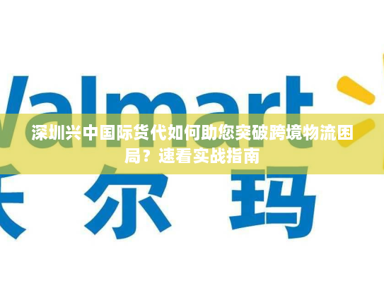 深圳兴中国际货代如何助您突破跨境物流困局?速看实战指南 深圳兴中国际货代如何助您突破跨境物流困局?速看实战指南