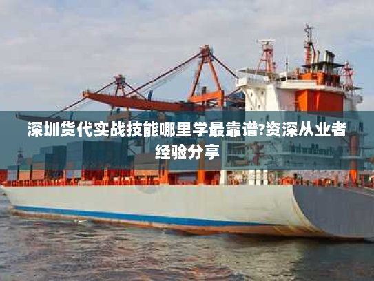 深圳货代实战技能哪里学最靠谱?资深从业者经验分享