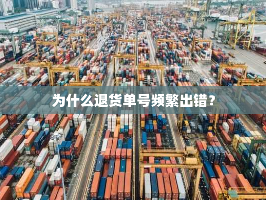 为什么退货单号频繁出错？