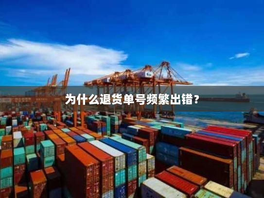 为什么退货单号频繁出错? 为什么退货单号频繁出错?
