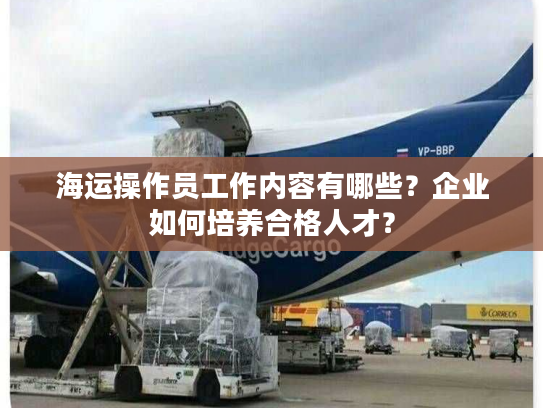 海运操作员工作内容有哪些？企业如何培养合格人才？