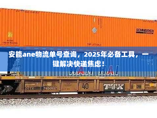 安能ane物流单号查询，2025年必备工具，一键解决快递焦虑！