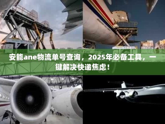 安能ane物流单号查询，2025年必备工具，一键解决快递焦虑！