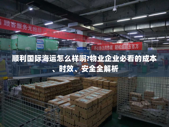 顺利国际海运怎么样啊?物业企业必看的成本、时效、安全全解析 顺利国际海运怎么样啊?物业企业必看的成本、时效、安全全解析