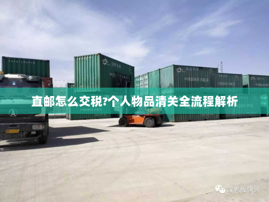 直邮怎么交税?个人物品清关全流程解析 直邮怎么交税?个人物品清关全流程解析