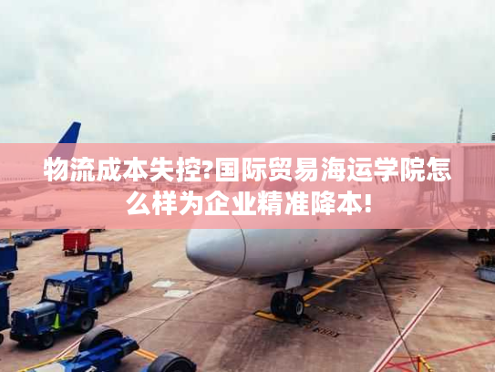 物流成本失控?国际贸易海运学院怎么样为企业精准降本! 物流成本失控?国际贸易海运学院怎么样为企业精准降本!