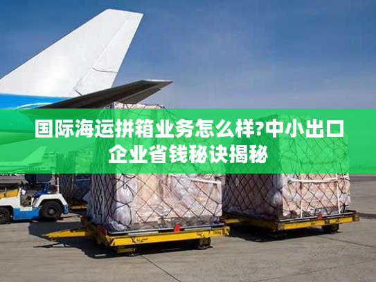 国际海运拼箱业务怎么样?中小出口企业省钱秘诀揭秘 国际海运拼箱业务怎么样?中小出口企业省钱秘诀揭秘