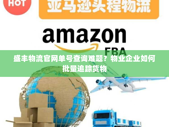 盛丰物流官网单号查询难题?物业企业如何批量追踪货物 盛丰物流官网单号查询难题?物业企业如何批量追踪货物