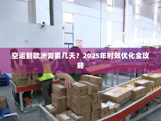 空运到欧洲需要几天？2025年时效优化全攻略
