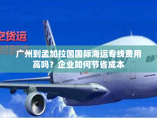 广州到孟加拉国国际海运专线费用高吗？企业如何节省成本