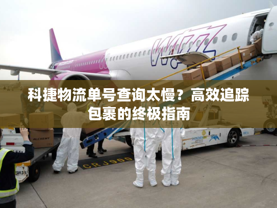 科捷物流单号查询太慢？高效追踪包裹的终极指南
