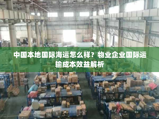 中国本地国际海运怎么样？物业企业国际运输成本效益解析
