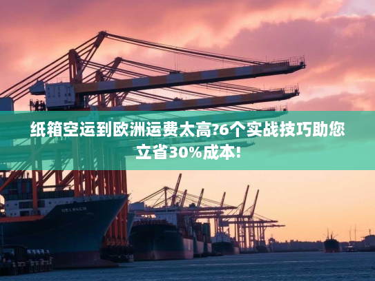 纸箱空运到欧洲运费太高?6个实战技巧助您立省30%成本! 纸箱空运到欧洲运费太高?6个实战技巧助您立省30%成本!