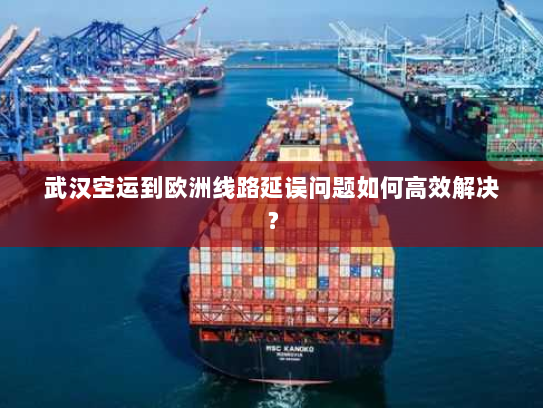 武汉空运到欧洲线路延误问题如何高效解决? 武汉空运到欧洲线路延误问题如何高效解决?