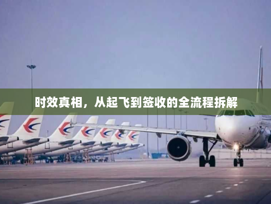时效真相,从起飞到签收的全流程拆解 时效真相,从起飞到签收的全流程拆解